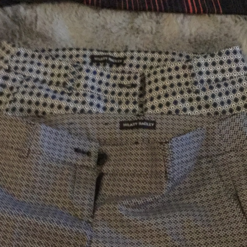 Two pair of Capri dress pants